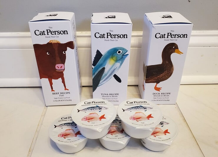 Cat Person Cat Food Review We're All About Pets