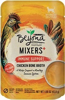 Purina Beyond Mixers Immune Support Chicken Bone Broth Wet Cat Food Complement