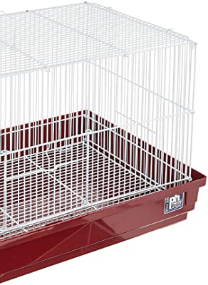 Prevue Hendryx Deluxe Hamster and Gerbil Cage Bordeaux