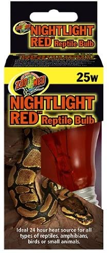 Zoo Med Nightlight Red Reptile Lamp