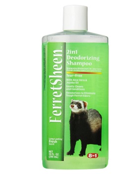 8 In 1 Ferretsheen 2-in-1 Deodorizing Shampoo