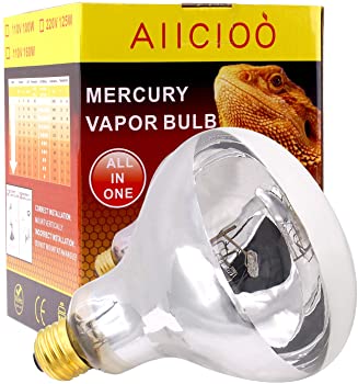 AIICIOO Reptile Light