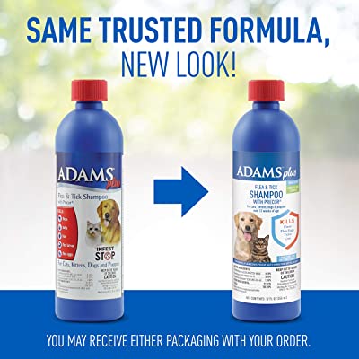 Adams Plus Flea & Tick Shampoo
