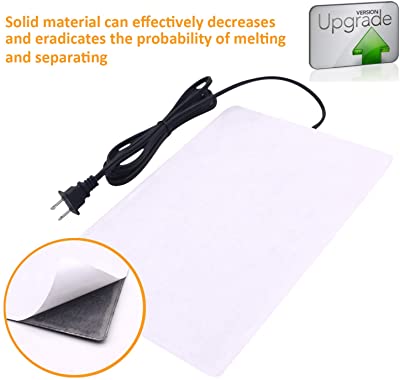 Aiicioo Digital Thermostat Reptile Heating Pad