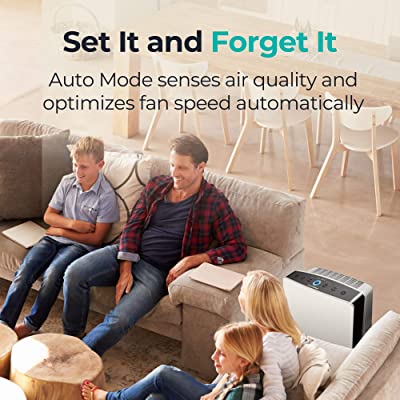Alen BreatheSmart Classic Pet Dander/Odor Large Room Air Purifier