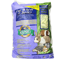 Alfalfa King Double Compressed Oat, Wheat & Barley Hay Small Animal Food