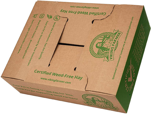 Viking Farmer Alfalfa Hay for Rabbits & Small Pets