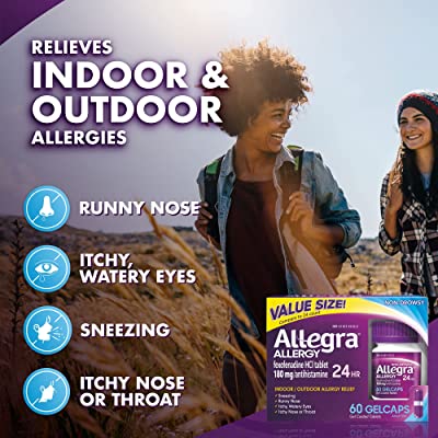 Allegra Allergy 24 Hour Gel Caps