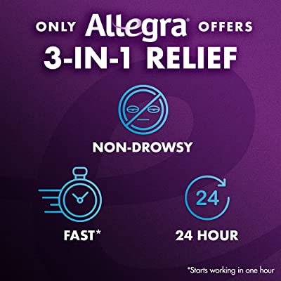Allegra Allergy 24 Hour Gel Caps