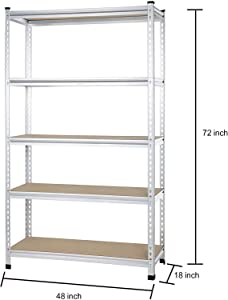 Amazon Basics AMBS05 Shelving