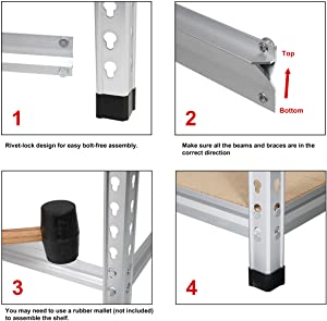Amazon Basics AMBS05 Shelving