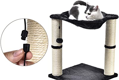 Amazon Basics Cat Condo Tree Tower