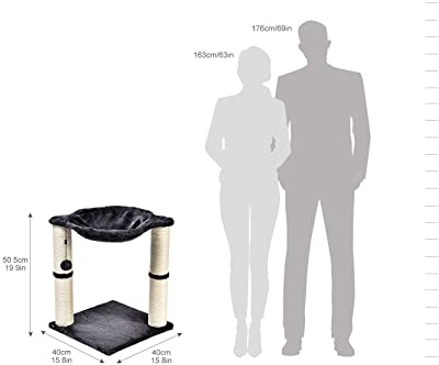 Amazon Basics Cat Condo Tree Tower