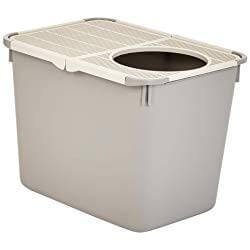 Amazon Basics Hooded Cat Litter Box