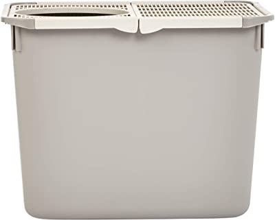 Amazon Basics Hooded Cat Litter Box