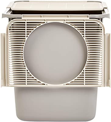 Amazon Basics Hooded Cat Litter Box