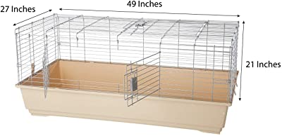 Amazon Basics Small Animal Cage Habitat