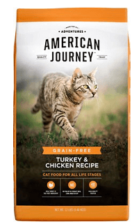 American Journey All Life Stages Turkey & Chicken Recipe Grain-Free Dry Cat Food