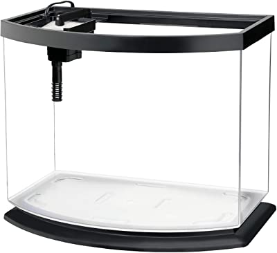 Aqueon LED MiniBow Aquarium Kit with SmartClean Technology