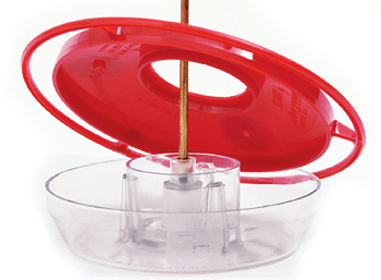 Aspects HummZinger HighView 12 Oz Hanging Hummingbird Feeder