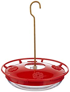 Aspects HummZinger HighView 12 Oz Hanging Hummingbird Feeder