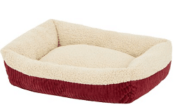 Aspen Pet Self-Warming Bolster Cat & Dog Bed