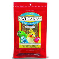 Lafeber Classic Avi-Cakes Small Bird Food
