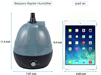 BETAZOOER Reptile Humidifier Mister Fogger