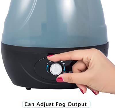 BETAZOOER Reptile Humidifier Mister Fogger