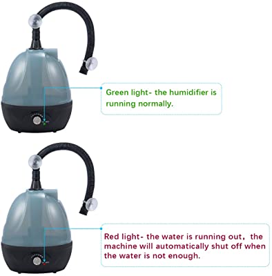 BETAZOOER Reptile Humidifier Mister Fogger