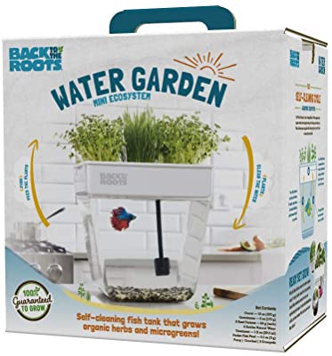 Back to the Roots Water Garden Deluxe Tank