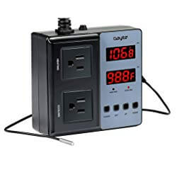 Bayite Temperature Controller BTC201 Pre-Wired Digital Outlet Thermostat
