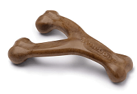 Benebone Bacon Flavor Wishbone Tough Dog Chew Toy
