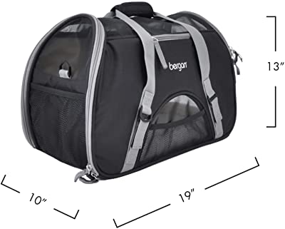 Bergan Comfort Soft-Sided Pet Carrier