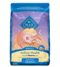 Blue Buffalo Indoor Health Chicken & Brown Rice Recipe Adult Dry Cat Food