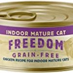 Blue Buffalo Freedom Indoor Mature Chicken Recipe Grain-Free Canned Cat Food