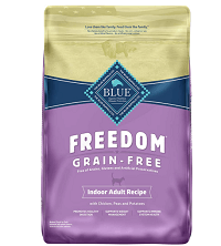 Blue Buffalo Freedom Indoor Adult Chicken Recipe Grain-Free Dry Cat Food