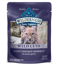 Blue Buffalo Wilderness Tasty Toppers Wild Cuts