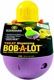 Starmark Treat Dispensing Bob-a-Lot Dog Toy