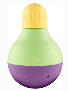 Starmark Treat Dispensing Bob-a-Lot Dog Toy
