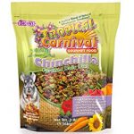 Brown's Tropical Carnival Natural Fortified Daily Diet Chinchilla Food