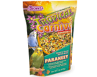 Brown's Tropical Carnival Gourmet Parakeet Food