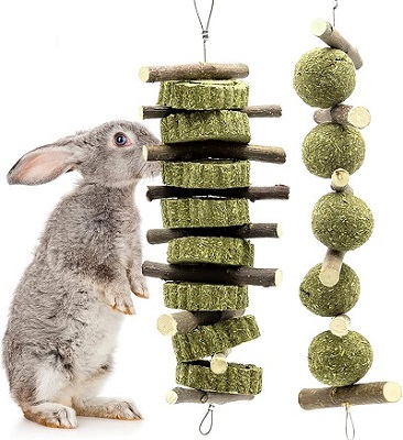 Bunny Chew Toys for Teeth