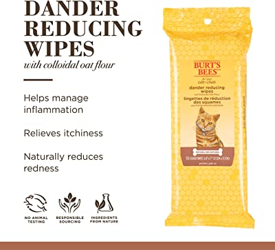 Burt's Bees Kitten and Cat Wipes