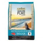 CANIDAE Grain-Free PURE Limited Ingredient Indoor Tuna Formula Dry Cat Food