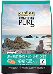 Canidae Grain Free Pure Sea Cat Dry Formula With Fresh Salmon