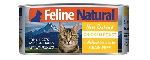 Feline Natural Chicken Feast Grain-Free Canned Cat Food