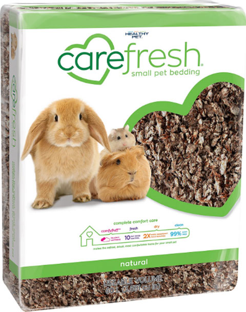 Carefresh 99% Dust-Free Natural Paper Small Pet Bedding