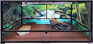 Carolina Custom Cages Terrarium, Extra-Long