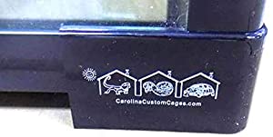 Carolina Custom Cages Terrarium, Extra-Long